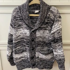 Old Navy Toddler Boy Knit Shawl Cardigan
